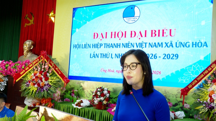 Thanh niên Ứng Hòa “Yêu nước - Khát vọng - Đoàn kết - Tiên phong - Sáng tạo - Tự tin” bước vào kỷ nguyên mới.- Ảnh 8.