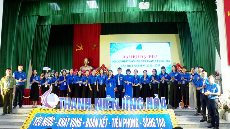 Thanh niên Ứng Hòa “Yêu nước - Khát vọng - Đoàn kết - Tiên phong - Sáng tạo - Tự tin” bước vào kỷ nguyên mới.- Ảnh 4.