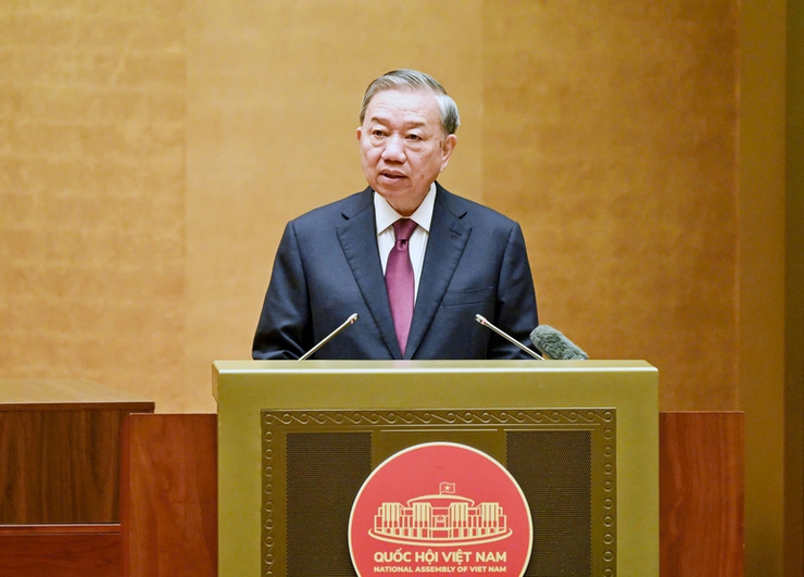 Hội nghị toàn quốc nghiên cứu, học tập, quán triệt và triển khai thực hiện Nghị quyết Hội nghị lần thứ hai Ban Chấp hành Trung ương Đảng khóa XIV- Ảnh 15.