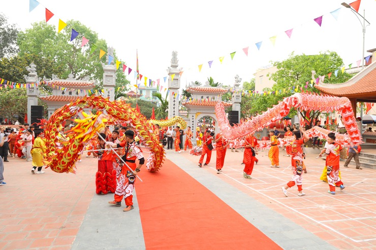 Tưng bừng lễ giao hảo hai làng: Tử Dương - Cống Xuyên- Ảnh 6.