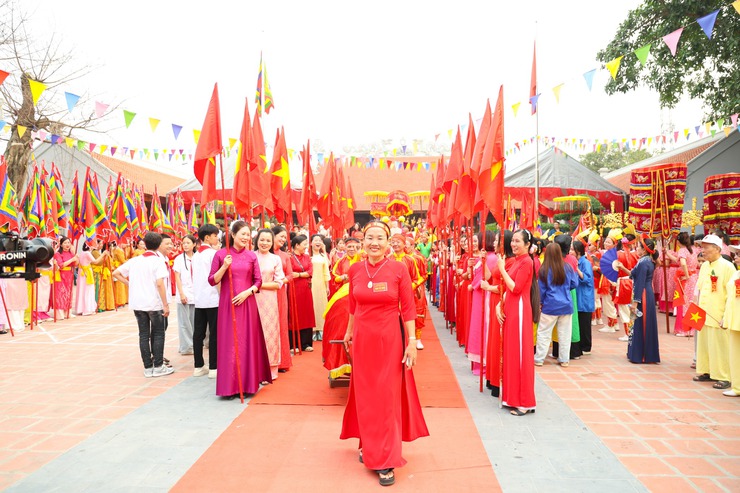 Tưng bừng lễ giao hảo hai làng: Tử Dương - Cống Xuyên- Ảnh 5.