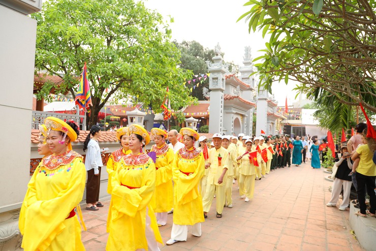 Tưng bừng lễ giao hảo hai làng: Tử Dương - Cống Xuyên- Ảnh 3.