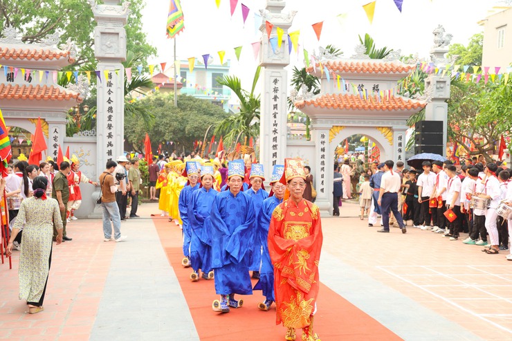 Tưng bừng lễ giao hảo hai làng: Tử Dương - Cống Xuyên- Ảnh 2.