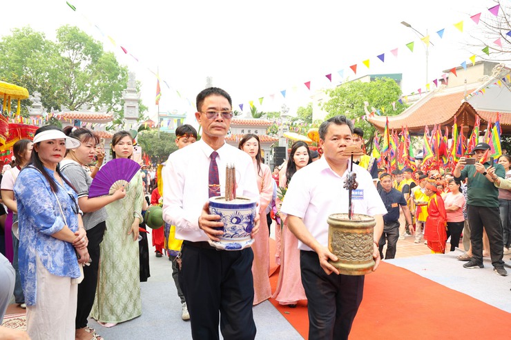 Tưng bừng lễ giao hảo hai làng: Tử Dương - Cống Xuyên- Ảnh 4.