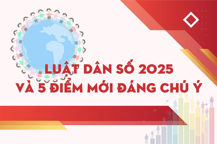 Luật Dân Số 2025 với những điểm mới nổi bật- Ảnh 1.