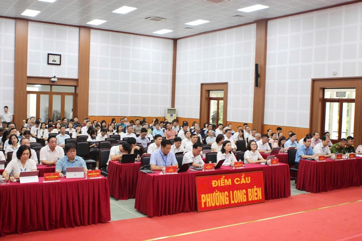 Phường Long Biên phát động ủng hộ Quỹ “Vì biển, đảo Việt Nam” năm 2026 – lan tỏa tinh thần trách nhiệm, đẩy mạnh chuyển đổi số trong hoạt động ủng hộ- Ảnh 2.