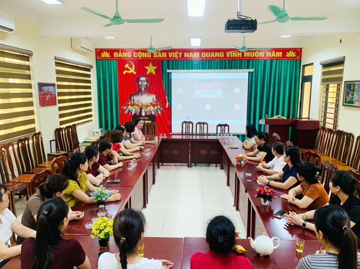 Đảng bộ xã Trần Phú đã tổ chức tiếp sóng Hội nghị toàn quốc nghiên cứu, học tập và triển khai thực hiện Nghị quyết Hội nghị Trung ương 2- Ảnh 9.