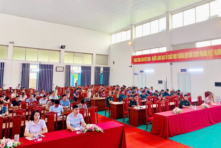 Tùng Thiện tham dự trực tuyến Hội nghị toàn quốc nghiên cứu, học tập, quán triệt và triển khai thực hiện Nghị quyết Hội nghị lần thứ hai Ban Chấp hành Trung ương Đảng khóa XIV- Ảnh 2.