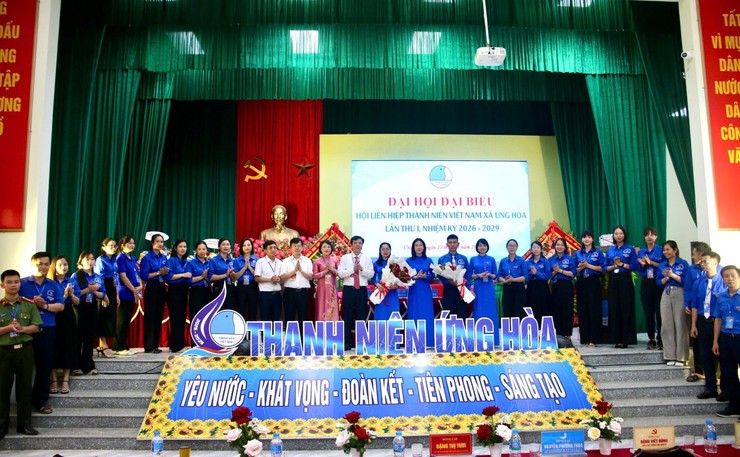 Thanh niên Ứng Hòa “Yêu nước - Khát vọng - Đoàn kết - Tiên phong - Sáng tạo - Tự tin” bước vào kỷ nguyên mới.- Ảnh 6.
