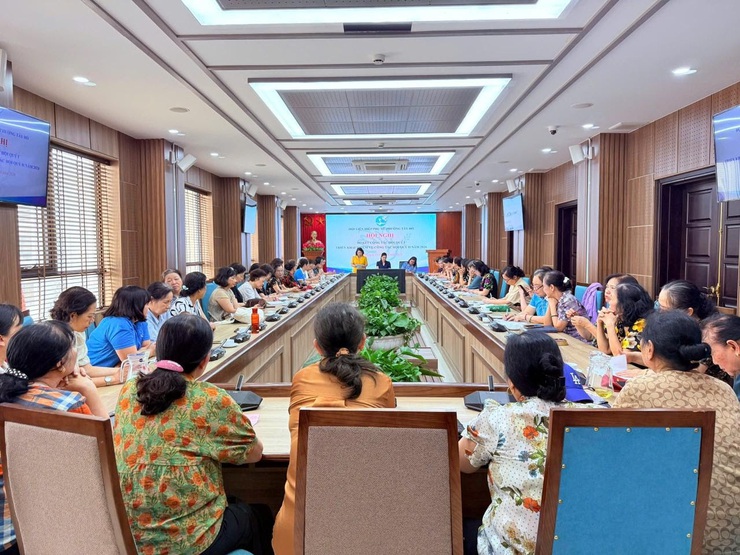 Phường Tây Hồ: Dấu ấn hoạt động Hội LHPN quý I/2026 và những nhiệm vụ trọng tâm quý II- Ảnh 1.