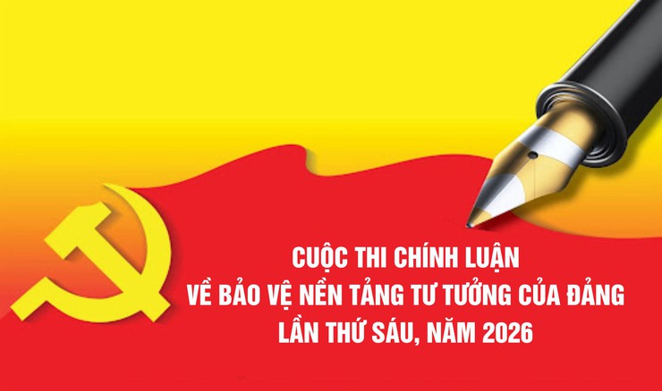 Phường Yên Hòa phát động Cuộc thi chính luận bảo vệ nền tảng tư tưởng của Đảng lần thứ Sáu năm 2026- Ảnh 1.