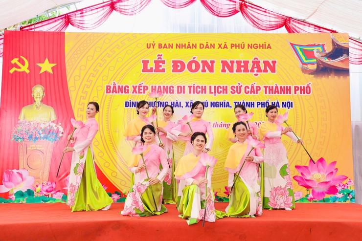 Đình làng Phương Hài - Di tích lịch sử, văn hóa tiêu biểu của quê hương Phú Nghĩa- Ảnh 1.