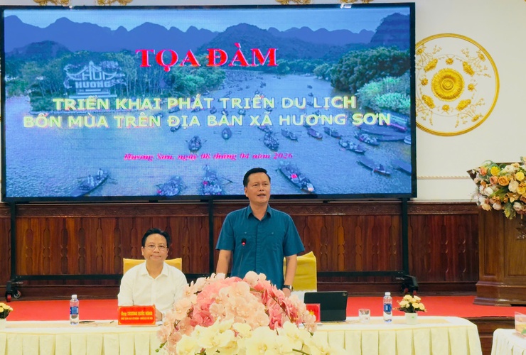 Khơi dậy tiềm năng, xây dựng Hương Sơn thành điểm đến bốn mùa- Ảnh 8.