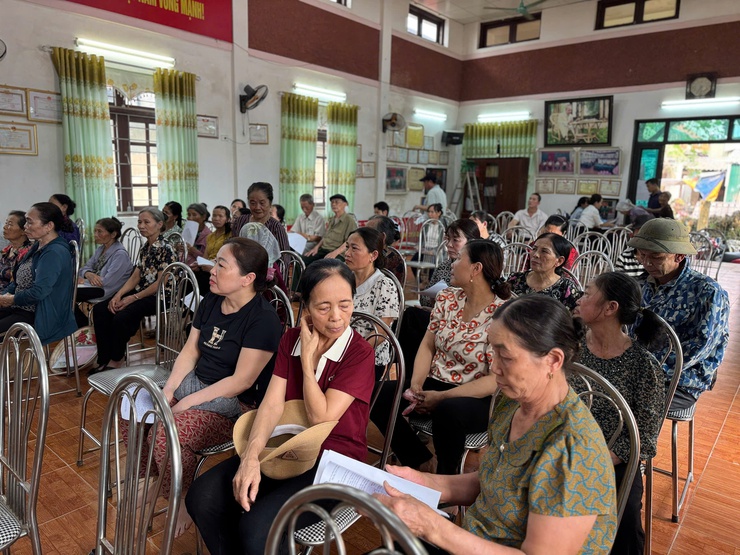 Xã Chương Dương công khai thông tin dự án Khu đô thị Thể thao Olympic - taọ sự đồng thuận trong nhân dân- Ảnh 4.