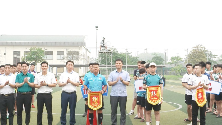 KHAI MẠC GIẢI BÓNG ĐÁ THANH NIÊN XÃ THƯ LÂM LẦN THỨ I NĂM 2026- Ảnh 6.