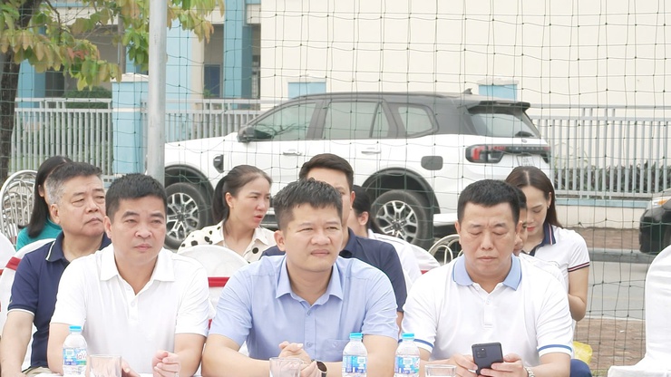 KHAI MẠC GIẢI BÓNG ĐÁ THANH NIÊN XÃ THƯ LÂM LẦN THỨ I NĂM 2026- Ảnh 1.