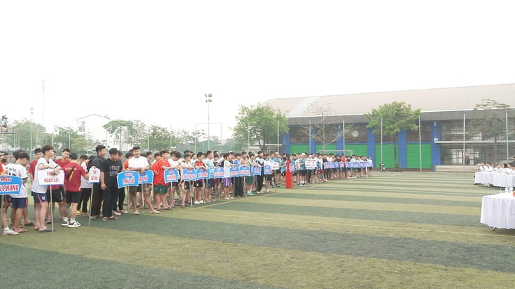 KHAI MẠC GIẢI BÓNG ĐÁ THANH NIÊN XÃ THƯ LÂM LẦN THỨ I NĂM 2026- Ảnh 7.