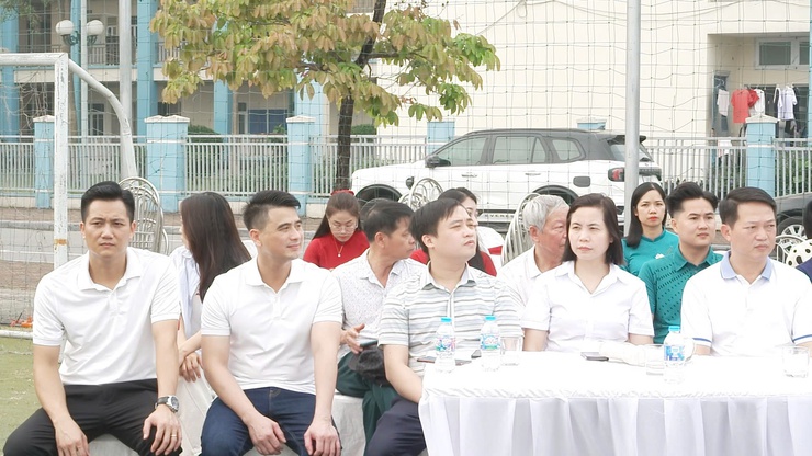 KHAI MẠC GIẢI BÓNG ĐÁ THANH NIÊN XÃ THƯ LÂM LẦN THỨ I NĂM 2026- Ảnh 3.