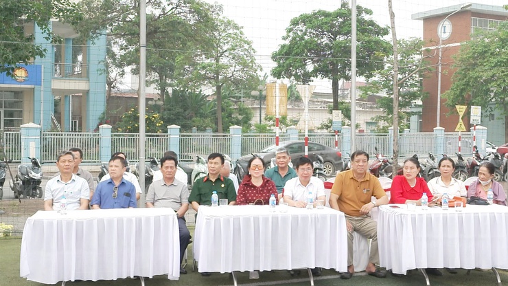 KHAI MẠC GIẢI BÓNG ĐÁ THANH NIÊN XÃ THƯ LÂM LẦN THỨ I NĂM 2026- Ảnh 10.