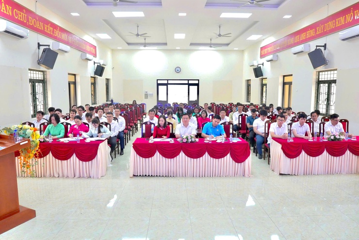 Đại hội Công đoàn Ban quản lý dự án Đầu tư - Hạ tầng xã Thiên Lộc lần thứ I, nhiệm kỳ 2025 - 2030- Ảnh 6.