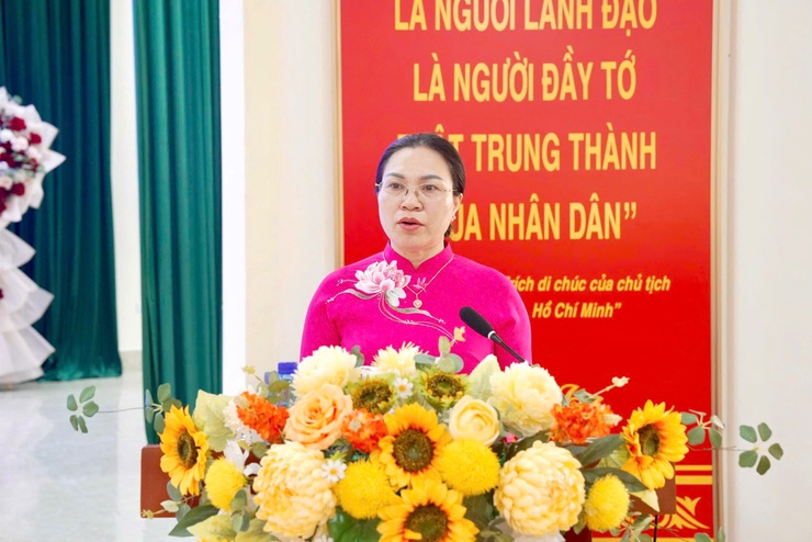 Đại hội Công đoàn Ban quản lý dự án Đầu tư - Hạ tầng xã Thiên Lộc lần thứ I, nhiệm kỳ 2025 - 2030- Ảnh 12.