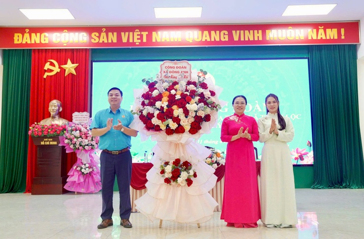 Đại hội Công đoàn Ban quản lý dự án Đầu tư - Hạ tầng xã Thiên Lộc lần thứ I, nhiệm kỳ 2025 - 2030- Ảnh 4.