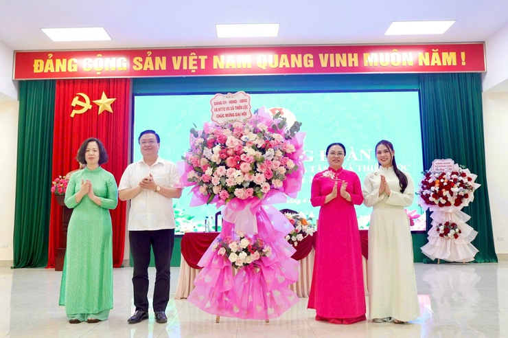 Đại hội Công đoàn Ban quản lý dự án Đầu tư - Hạ tầng xã Thiên Lộc lần thứ I, nhiệm kỳ 2025 - 2030- Ảnh 5.