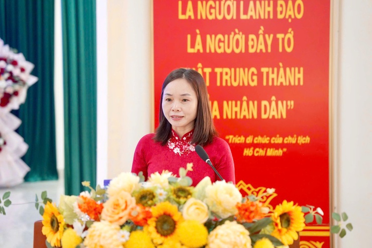 Đại hội Công đoàn Ban quản lý dự án Đầu tư - Hạ tầng xã Thiên Lộc lần thứ I, nhiệm kỳ 2025 - 2030- Ảnh 13.