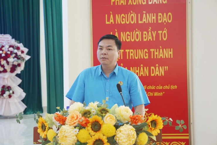 Đại hội Công đoàn Ban quản lý dự án Đầu tư - Hạ tầng xã Thiên Lộc lần thứ I, nhiệm kỳ 2025 - 2030- Ảnh 7.