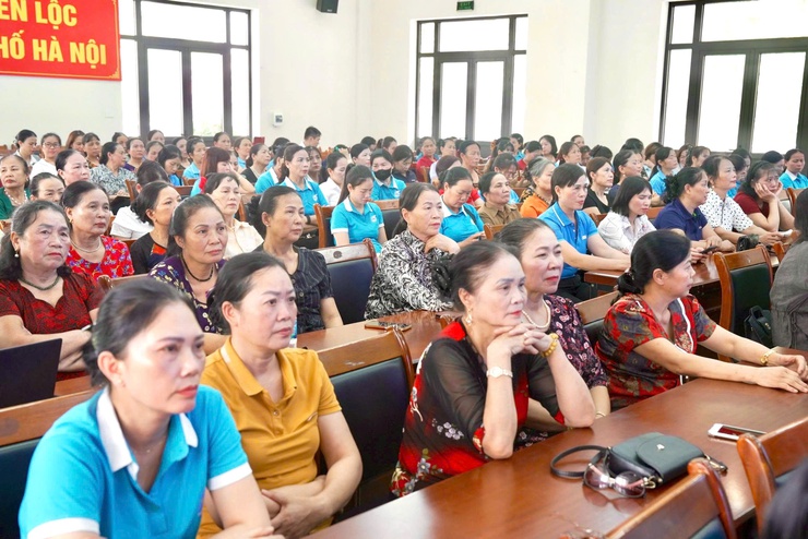 Lớp bồi dưỡng nghiệp vụ công tác Hội Phụ nữ xã Thiên Lộc năm 2026- Ảnh 6.