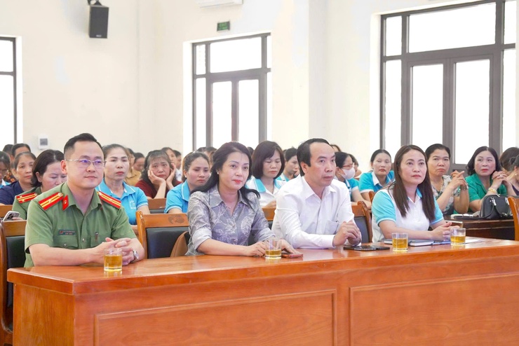 Lớp bồi dưỡng nghiệp vụ công tác Hội Phụ nữ xã Thiên Lộc năm 2026- Ảnh 3.