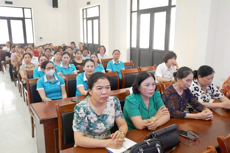 Lớp bồi dưỡng nghiệp vụ công tác Hội Phụ nữ xã Thiên Lộc năm 2026- Ảnh 8.