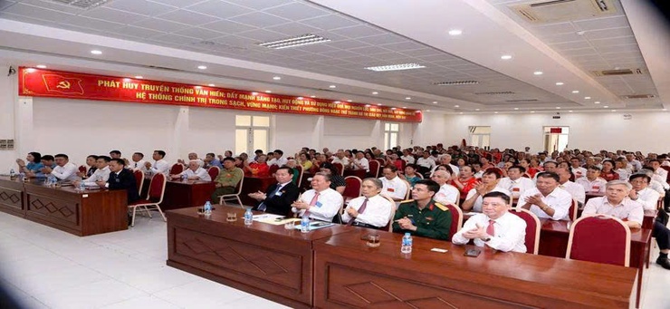 Hội Người cao tuổi phường Đông Ngạc tổ chức Đại hội thành lập nhiệm kỳ 2026 – 2031- Ảnh 1.