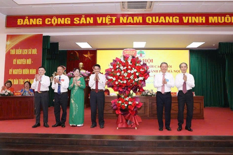 Hội Người cao tuổi phường Đông Ngạc tổ chức Đại hội thành lập nhiệm kỳ 2026 – 2031- Ảnh 2.