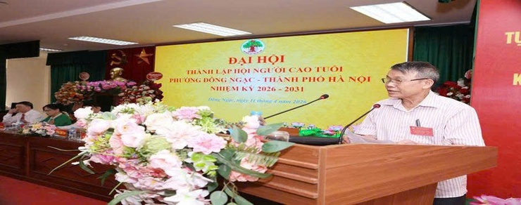 Hội Người cao tuổi phường Đông Ngạc tổ chức Đại hội thành lập nhiệm kỳ 2026 – 2031- Ảnh 5.