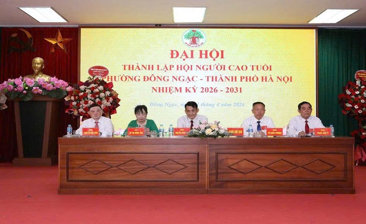 Hội Người cao tuổi phường Đông Ngạc tổ chức Đại hội thành lập nhiệm kỳ 2026 – 2031- Ảnh 7.