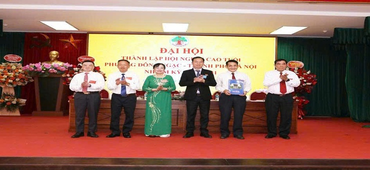 Hội Người cao tuổi phường Đông Ngạc tổ chức Đại hội thành lập nhiệm kỳ 2026 – 2031- Ảnh 8.