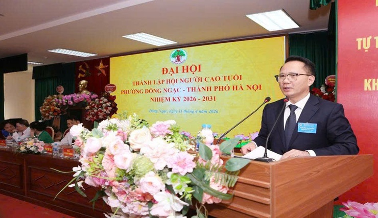 Hội Người cao tuổi phường Đông Ngạc tổ chức Đại hội thành lập nhiệm kỳ 2026 – 2031- Ảnh 9.