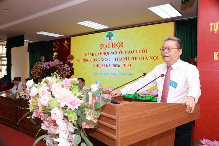 Hội Người cao tuổi phường Đông Ngạc tổ chức Đại hội thành lập nhiệm kỳ 2026 – 2031- Ảnh 10.