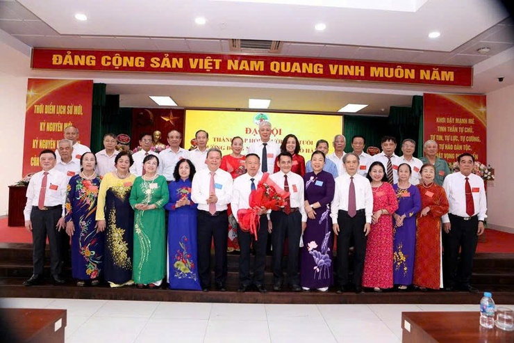 Hội Người cao tuổi phường Đông Ngạc tổ chức Đại hội thành lập nhiệm kỳ 2026 – 2031- Ảnh 11.