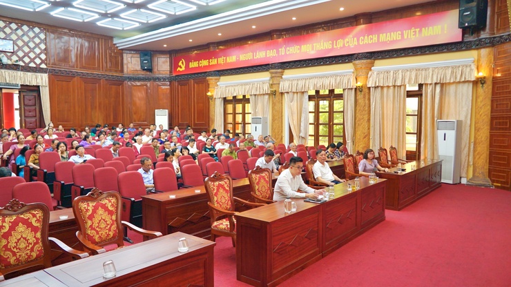 Phường Từ Liêm tổ chức hội nghị tập huấn phòng, chống bệnh Dại và xây dựng vùng an toàn dịch bệnh- Ảnh 1.