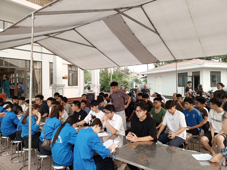 Xã Thanh Trì đăng ký nghĩa vụ quân sự và lực lượng dự bị năm 2026- Ảnh 2.