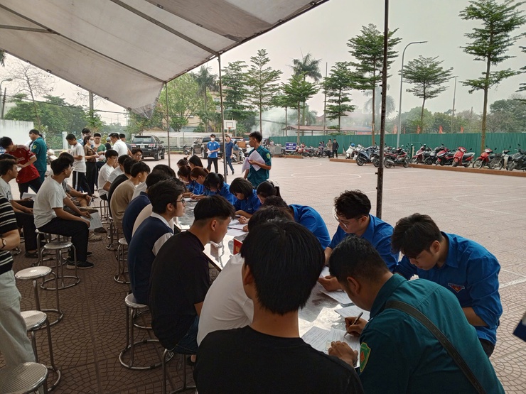 Xã Thanh Trì đăng ký nghĩa vụ quân sự và lực lượng dự bị năm 2026- Ảnh 5.