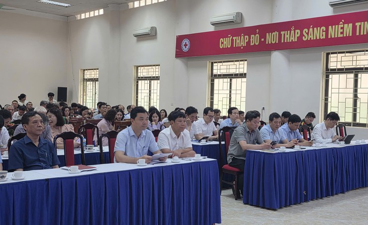 Hơn 1.000 đảng viên xã Bát Tràng tham dự hội nghị toàn quốc nghiên cứu, học tập, quán triệt và triển khai thực hiện Nghị quyết Hội nghị Trung ương 2- Ảnh 2.