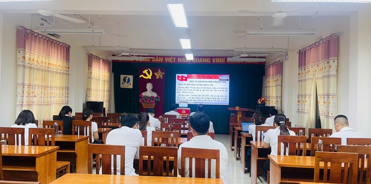 Hội nghị toàn quốc quán triệt và triển khai Nghị quyết Hội nghị Trung ương 2- Ảnh 5.