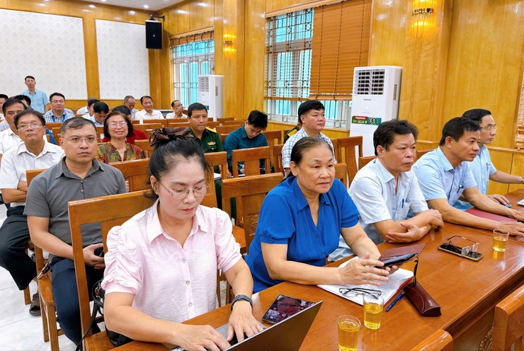 Phường Thanh Liệt dự Hội nghị toàn quốc nghiên cứu, học tập và quán triệt Nghị quyết Trung ương 2 khóa XIV- Ảnh 3.