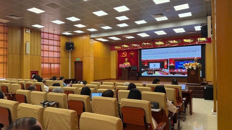 Phường Bạch Mai triển khai tập huấn nền tảng HanoiWork- Ảnh 3.