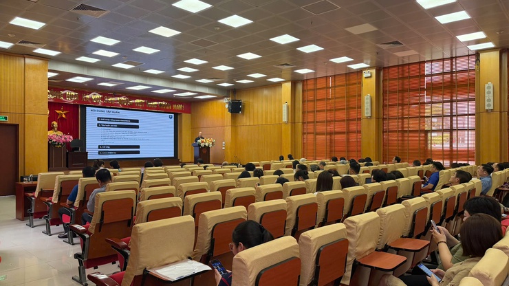 Phường Bạch Mai triển khai tập huấn nền tảng HanoiWork- Ảnh 4.