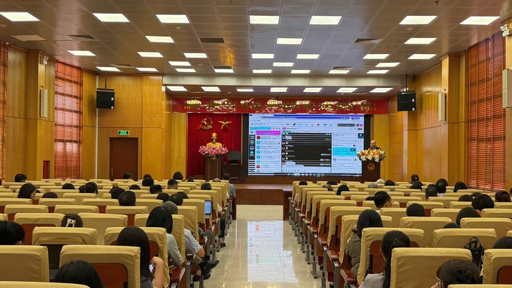 Phường Bạch Mai triển khai tập huấn nền tảng HanoiWork- Ảnh 5.