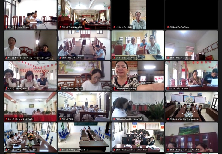 Hội nghị toàn quốc quán triệt và triển khai Nghị quyết Hội nghị Trung ương 2- Ảnh 8.